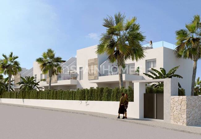 New-build Golf Apartments in a Complex in Algorfa 1