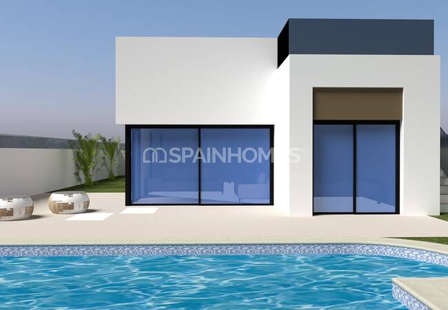 Ciudad Quesada'da Özel Havuzlu Ferah Müstakil Villa 1