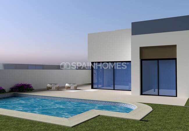 Ciudad Quesada'da Özel Havuzlu Ferah Müstakil Villa 2