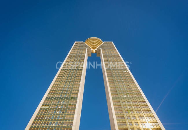 Видовые Квартиры Рядом с Пляжем в Бенидорме, Коста-Бланка 5