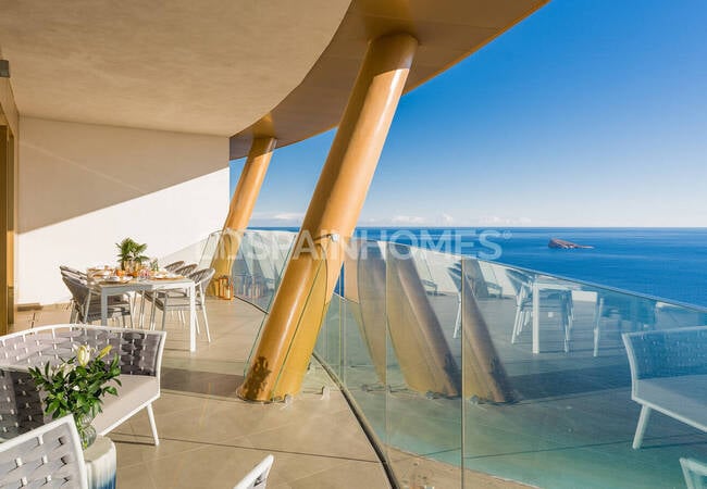 Видовые Квартиры Рядом с Пляжем в Бенидорме, Коста-Бланка 24