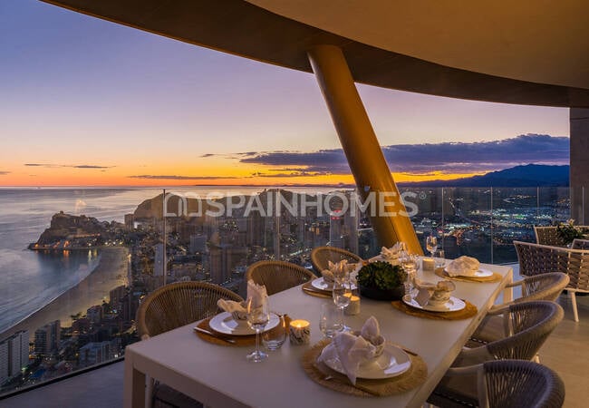 Видовые Квартиры Рядом с Пляжем в Бенидорме, Коста-Бланка 18