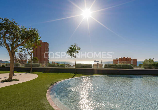 Видовые Квартиры Рядом с Пляжем в Бенидорме, Коста-Бланка 14