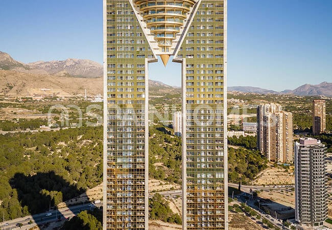 Видовые Квартиры Рядом с Пляжем в Бенидорме, Коста-Бланка 1