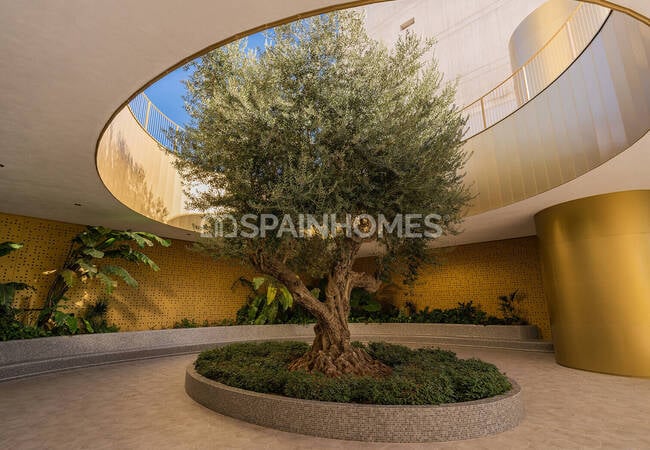 Benidorm Costa Blanca'da Plaja Yakın Deniz Manzaralı Daireler 13