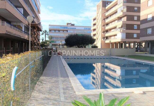 Chic Apartment in a Complex with Pool in Torrevieja, Costa Blanca 1