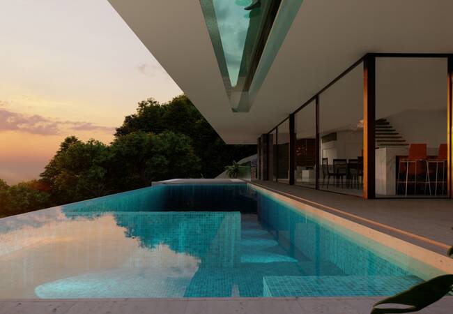 Luxury Villa with Magnificent Features in Altea Alicante