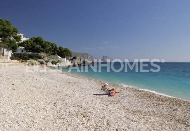 Finestrat'ta Plaja ve Benidorm Şehrine Yakın Şık Daireler 3