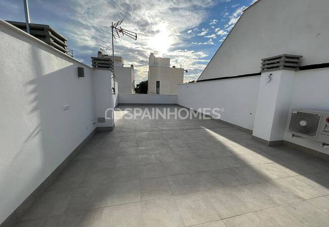 Single Storey Bungalow with Solarium in Pilar De La Horadada 4