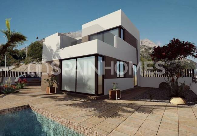 Under-construction Villa Close by the Beach in Polop 4