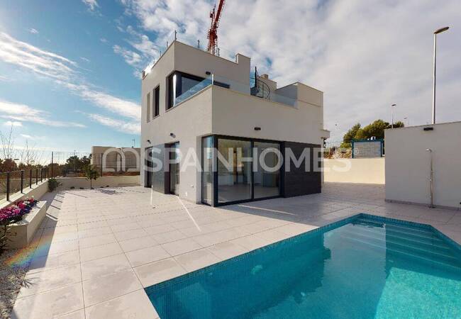 Under-construction Villa Close by the Beach in Polop 8