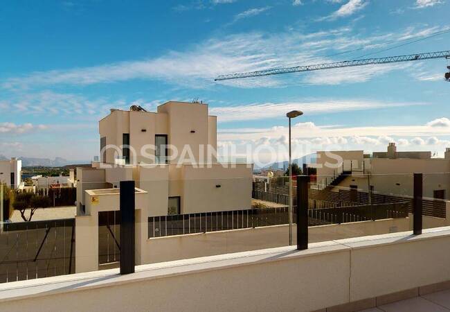 Under-construction Villa Close by the Beach in Polop 12