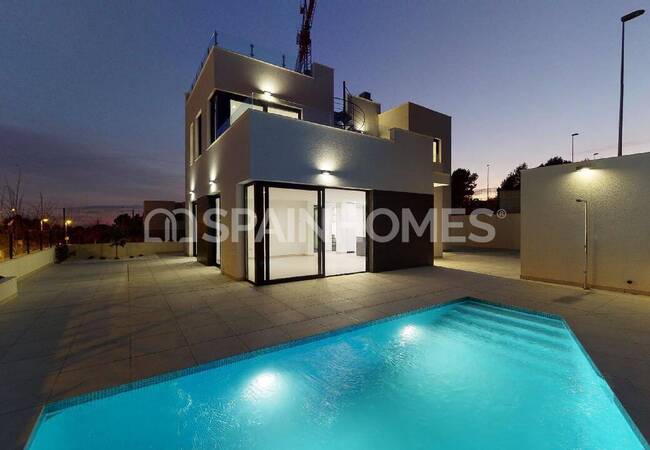 Under-construction Villa Close by the Beach in Polop 13