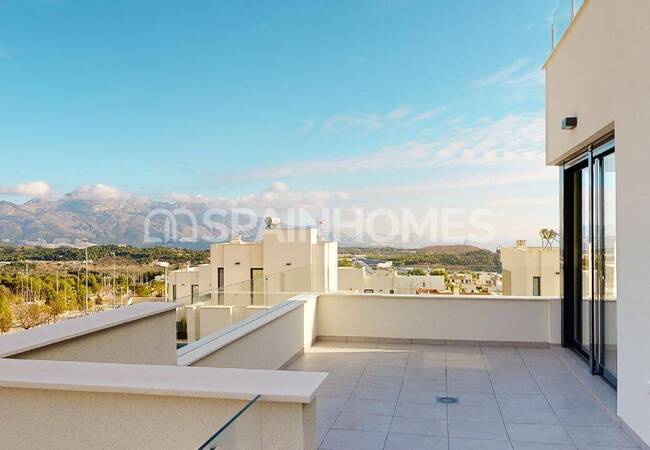 Under-construction Villa Close by the Beach in Polop 21