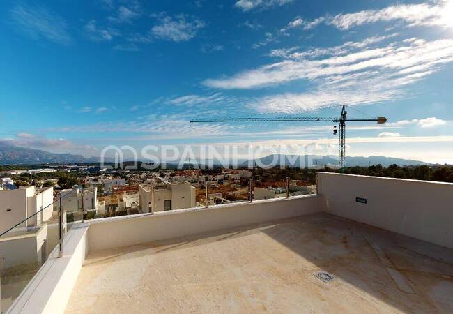 Under-construction Villa Close by the Beach in Polop 22