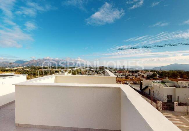 Under-construction Villa Close by the Beach in Polop 23