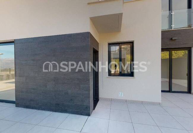 Under-construction Villa Close by the Beach in Polop 27