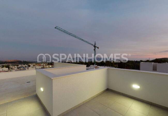 Under-construction Villa Close by the Beach in Polop 30