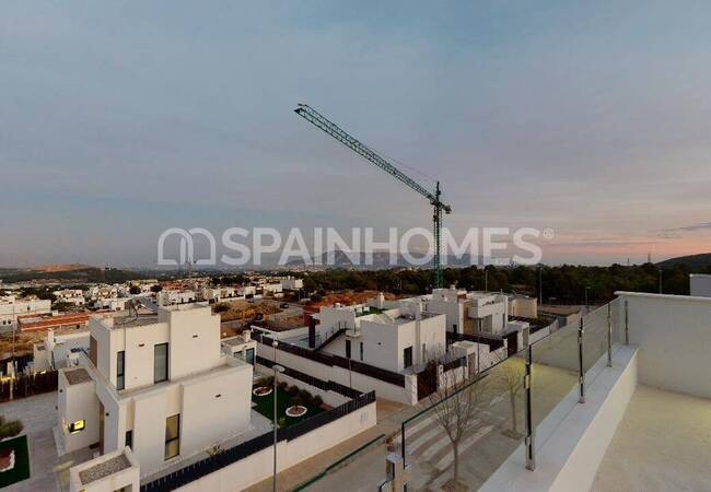 Under-construction Villa Close by the Beach in Polop 31