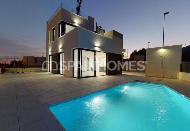 Under-construction Villa Close by the Beach in Polop 32