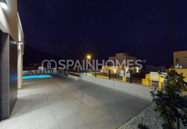 Under-construction Villa Close by the Beach in Polop 37