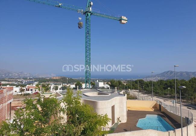 Under-construction Villa Close by the Beach in Polop 39