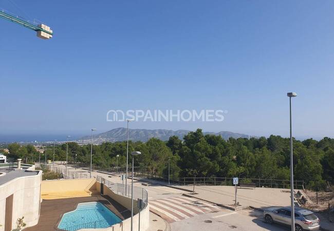 Under-construction Villa Close by the Beach in Polop 41