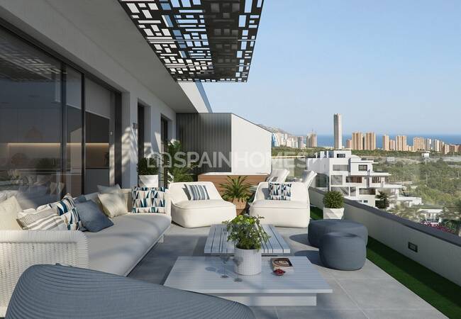 Exclusive Houses in Private Complex Near Beach in Finestrat 3