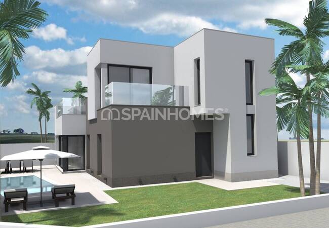 Современная Вилла в Пешей Доступности от Пляжа в Торревьехе 2