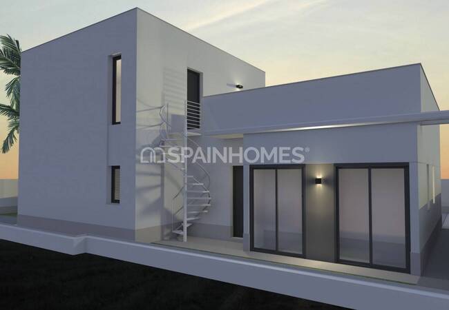 Современная Вилла в Пешей Доступности от Пляжа в Торревьехе 4