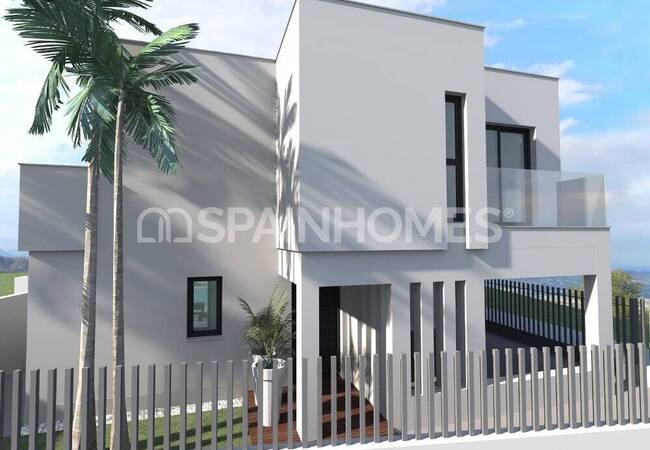 Torrevieja'da Denize Yürüme Mesafesinde Şık Villa 4