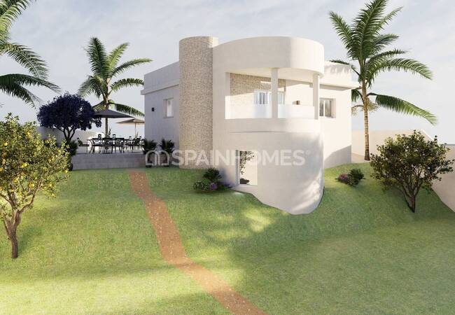 Modern Detached Villa for Sale in Pinar De Campoverde 2