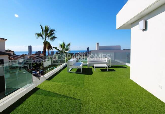 Villa with Stylish Design in Excellent Location in Finestrat 4
