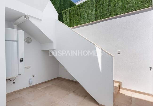 Pilar De La Horadada'da Havuzlu ve Teraslı Yarı Müstakil Evler 9