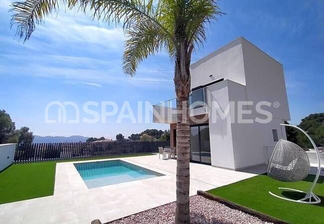 Отдельные Виллы с Бассейном в Аликанте 1