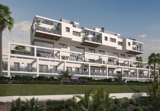 Moderne Appartementen In Een Complex Met Zwembad In La Zenia