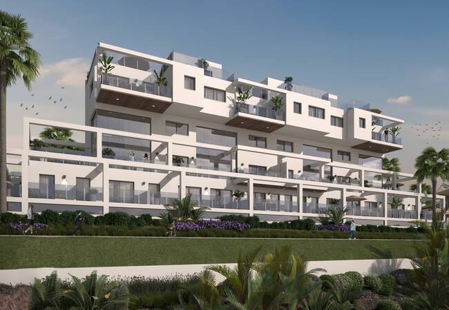 Modern Apartments in a Complex with Pool in La Zenia