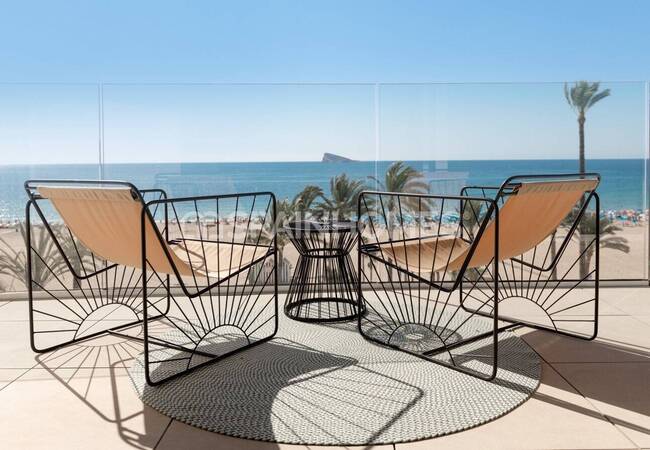 Sea View Apartments in Beachfront Building in Benidorm 30