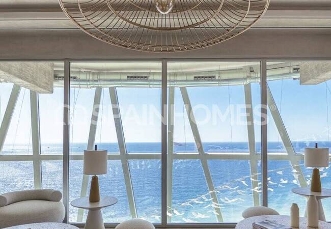 Sea View Apartments in Beachfront Building in Benidorm 19