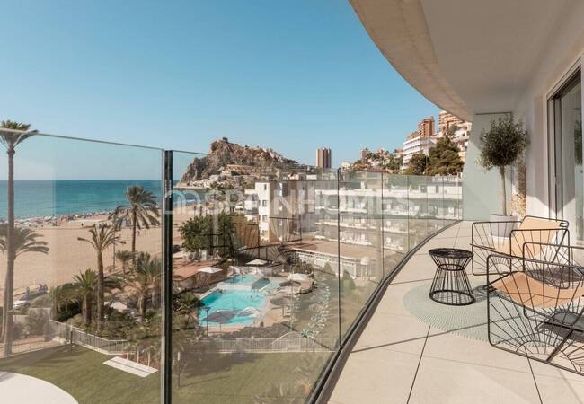 Sea View Apartments in Beachfront Building in Benidorm 29