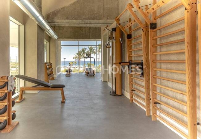 Sea View Apartments in Beachfront Building in Benidorm 26