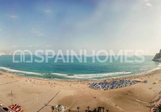 Sea View Apartments in Beachfront Building in Benidorm 8