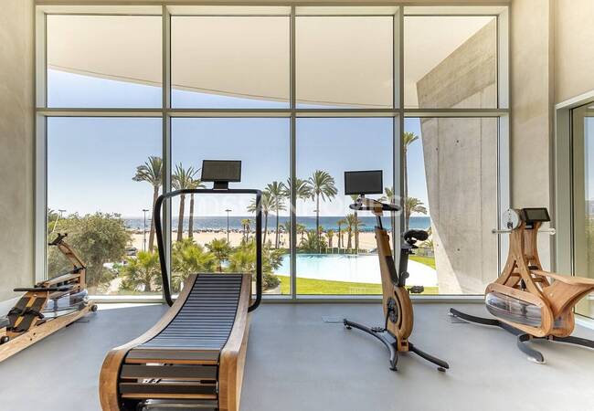 Sea View Apartments in Beachfront Building in Benidorm 22