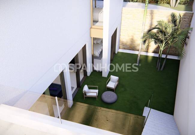 La Zenia'da Sahile Çok Yakın Konumda Şık Tasarımlı Lüks Villa 6