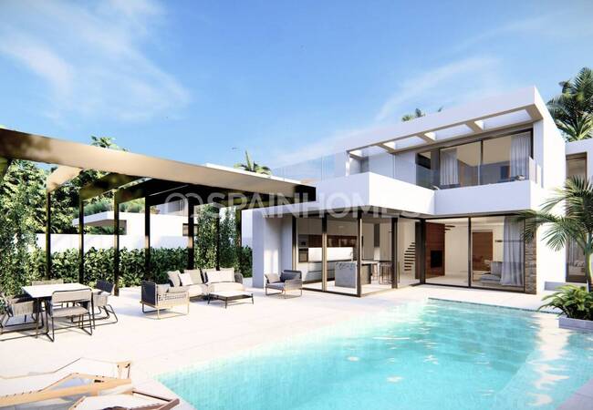 Luxury Villas with Stylish Design Close to Beach in La Zenia 1