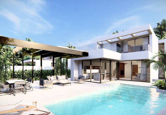 Luxury Villas with Stylish Design Close to Beach in La Zenia 1