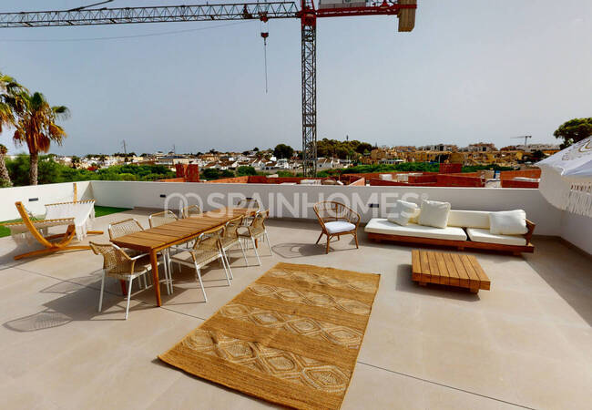 San Miguel De Salinas'ta Özel Havuzlu Aydınlık Villalar 5