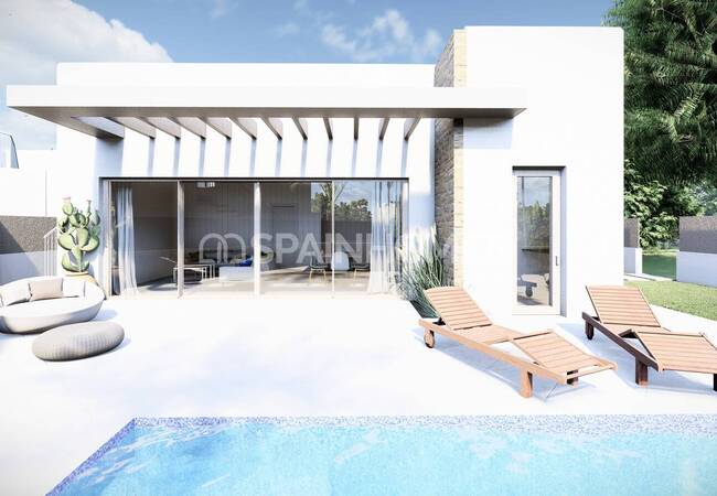 Sunsoaked Villas with Private Pools in San Miguel De Salinas 1
