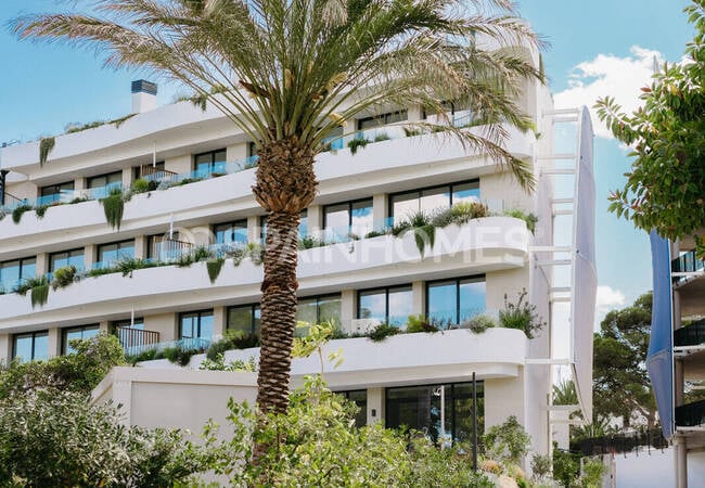 Luxe Appartementen In Een Complex Aan Het Strand In El Albir 3