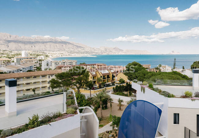 Luxe Apartments in a Complex by the Beach in El Albir 6